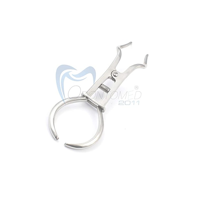 OdontoMed2011 Brewer Rubber Dam Clamp Forceps Dental Instruments