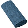 meigan 2576-03 Glasses Case, Metal Hard Case, Women's, Men's, Round