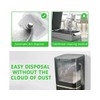 12 Packs Eco-Friendly Disposal Vacuum Dust Bags for iRobot Roomba