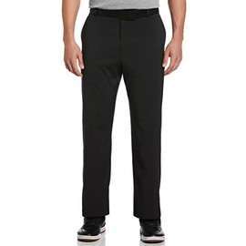 Callaway Men's Lightweight Tech Golf Pant with Active Waistband (Waist Size 30-44 Big & Tall), Caviar, 40W x 32L
