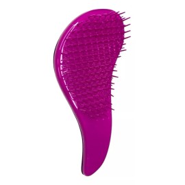 Splash Cepillo Desenredar Cabello Negro Con Azul Profesional Splash