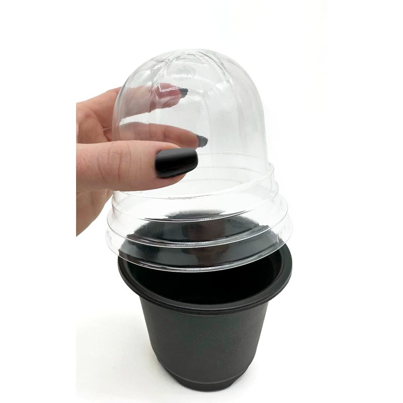 30 Pack - Soft Pots & Humidity Domes