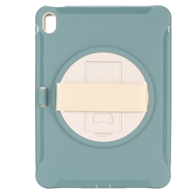 Tablet Case Hard PC Precise Cutouts Hand Strap 360 Degree