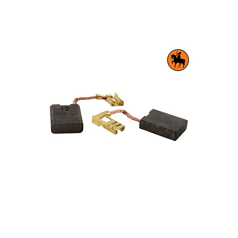 Carbon brush, carbon brush, abrasive carbon, motor carbon Metabo MF