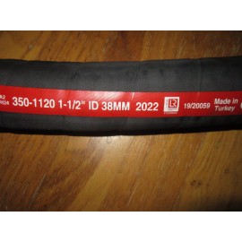 MPI  Marine fuel fill hose 1-1/2" ID MPI 350 series Wire reinforced   by the  Foot