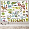 TOMOZ Biology Science Tapestry, School Education Tapestry for Teachers, Students,