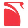Swan swn-re Bookmark, Red, Japanese Product