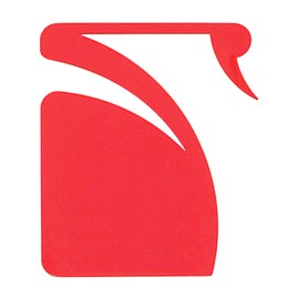 Swan swn-re Bookmark, Red, Japanese Product