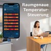 Bosch Smart Home Radiator Thermostat II [+M], Smart Thermostat, Flexible