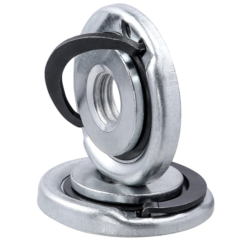 2pcs Quick Release Nut for Angle Grinder M14 Ring Type