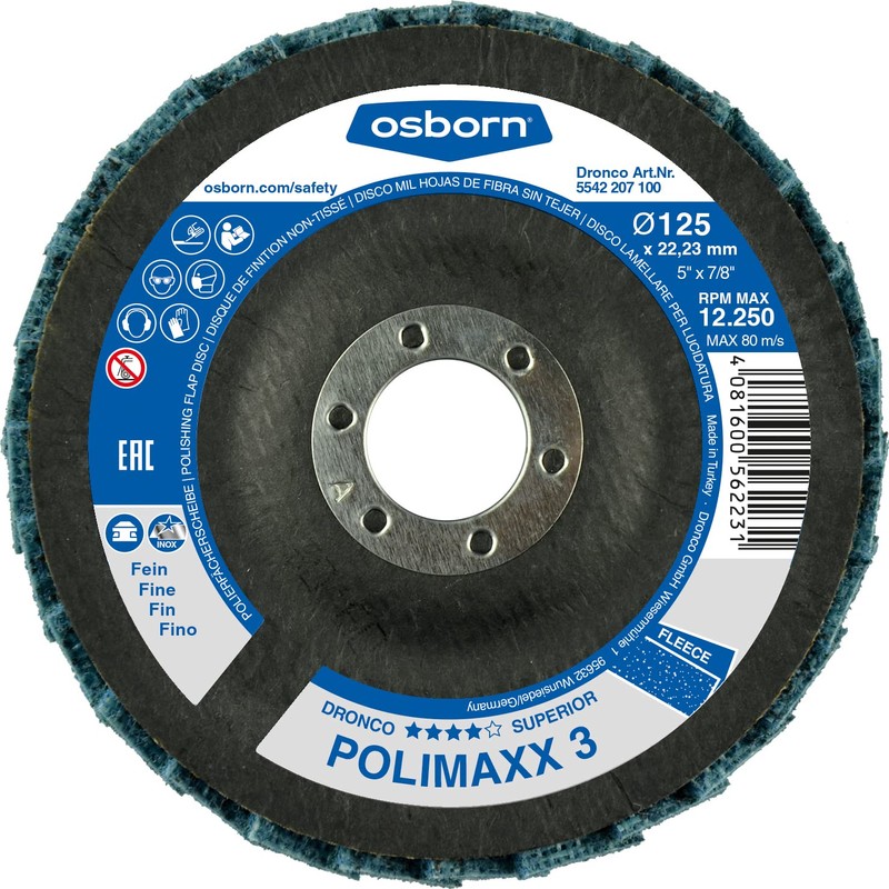 Honing Brush Clean and Strip Disc – Set of 3,
