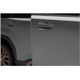 Subaru 2025 Forester Non-Wilderness 2026 Forester All Models Door Edge Guards Genuine OEM New Set of 4 SOA801P100J4 (River Rock Pearl)