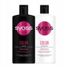 Syoss Permanent Coloration Hair Dye, 4.15 Smoke Chrome, 115 ml