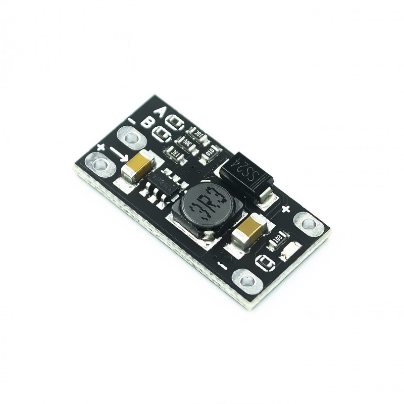TECNOIOT 10pcs Mini DC-DC Boost Step Up Converter Board Module