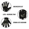 GK Saver Football Goalkeeper Goalie Gloves |Anti-Slip Grip Palms |Alpha