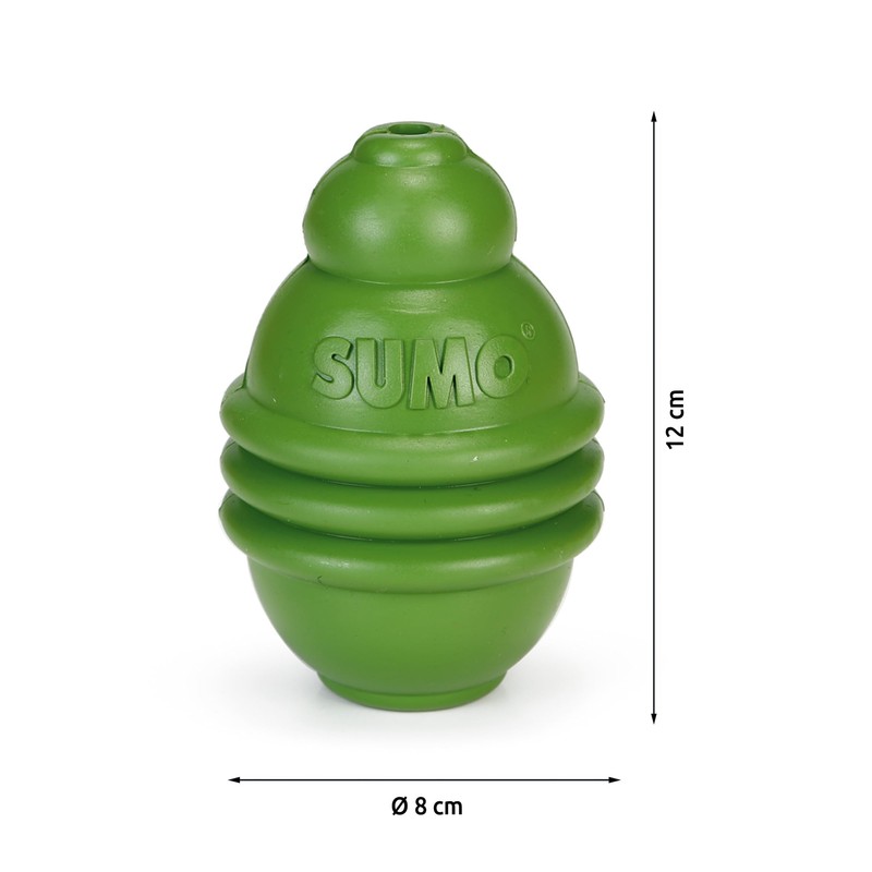 Beeztees Sumo Play L: 8 cm B: 8 cm H: