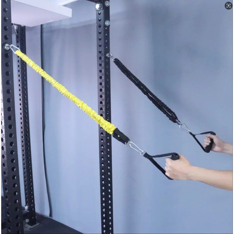 Resistance Band Hooks - Power Rack Attachments 1 Pair for
