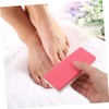 Minkissy Pu Pumice Sponge Foot Scrubber Foot Exfoliator for Cracked