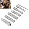 7Pcs Annular Cutter 3 Flute Mag Drill Bit Carbide Steel