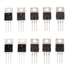 BOJACK 10 Values 50 Pcs Silicon Epitaxial Power Transistor TIP31C