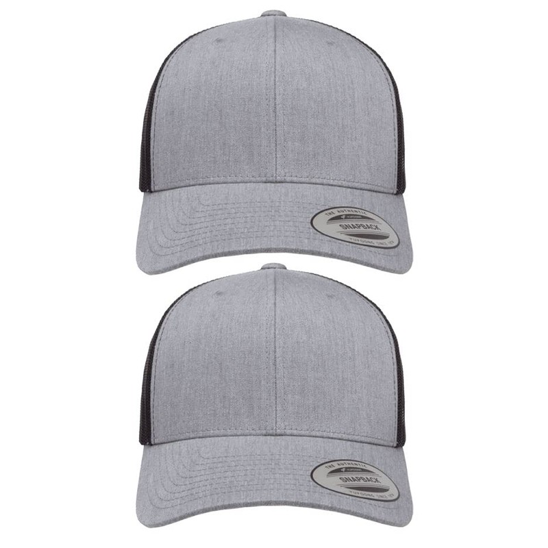 Yupoong YP Classics Retro - Gorro de Camionero para Hombre,