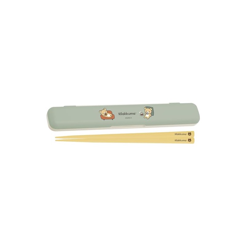 San-x Rilakkuma Chopsticks & Ladder Box KA23601