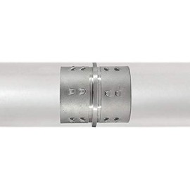 Stainless Steel 316 Grade Flush Joiner Tube Connector For 2" OD Tube Fitting (18 Gauge, 16 Gauge, 14 Gauge, 13 Gauge)