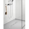 Elefloom Linear Shower Drain, Shower Drain 32 inch with Removable