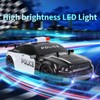 iBlivers RC Drift Police Car, 1:14 Remote Control Police Car