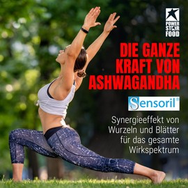 Powerstar ASHWA Premium, Ashwagandha Capsules, Pack of 140, Vegan, Anti-Stress Formula with Zinc, Magnesium & Vitamin B6, Made in Germany, Withanolide Content Twice as High as KSM-66®