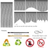 Taiyuhomes Bead String Curtains Door Fly Screen Curtain Beaded Curtain
