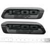 Pair New 1500 SST Right Side RH Hood Emblem Replacement