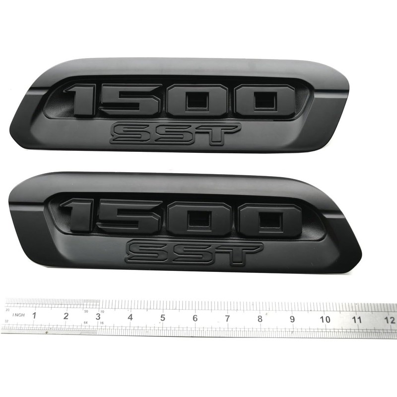Pair New 1500 SST Right Side RH Hood Emblem Replacement