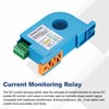 sourcing map Miniature Current Switch 8-35V 0-50A DC Current Sensing