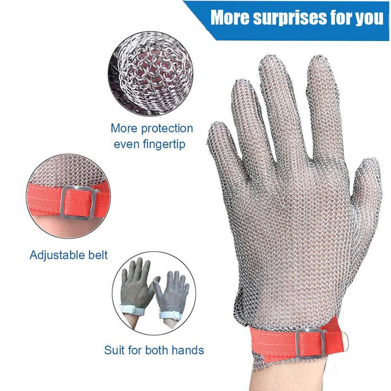 Schwer Highest Level Cut Resistant Stainless Steel Metal Mesh Chainmail