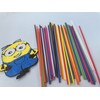 Pizimae 300 PCS 3D Pen Filament Refills, 10 Random Colors