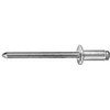 3/16" Aluminum/Steel Panel Blind Rivets 1/16"-1/8" Grip (1000) Dome