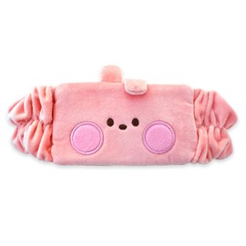 Solomon Shoji BT21 Minini Hair Band Hair Turban, For Washroom, Fashionable, Cute, Cute, Character (COOKY)