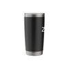 Zion National Park Retro Graphic Stainless Steel Insulated Tumbler