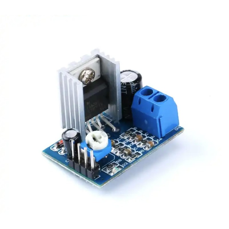 MERQC TDA2030A (2Pcs) Amplifier Module TDA2030 Power Supply Audio Amplifier