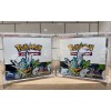 Pokemon Magnetic Booster Box Acrylic Case! Pokémon Card Protective Display!