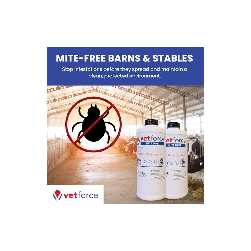 Mite Dust – Pest Management Powder – Suitable for Indoor