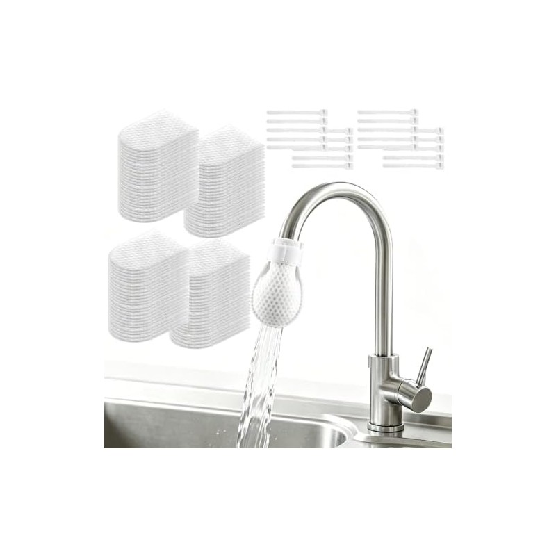 Faucet Filter Cotton Bag, High Density Universal Faucet Filter Bag,