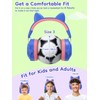 Noise Cancelling Headphones for Kids: Dr.meter 32dB SNR Ear Muffs