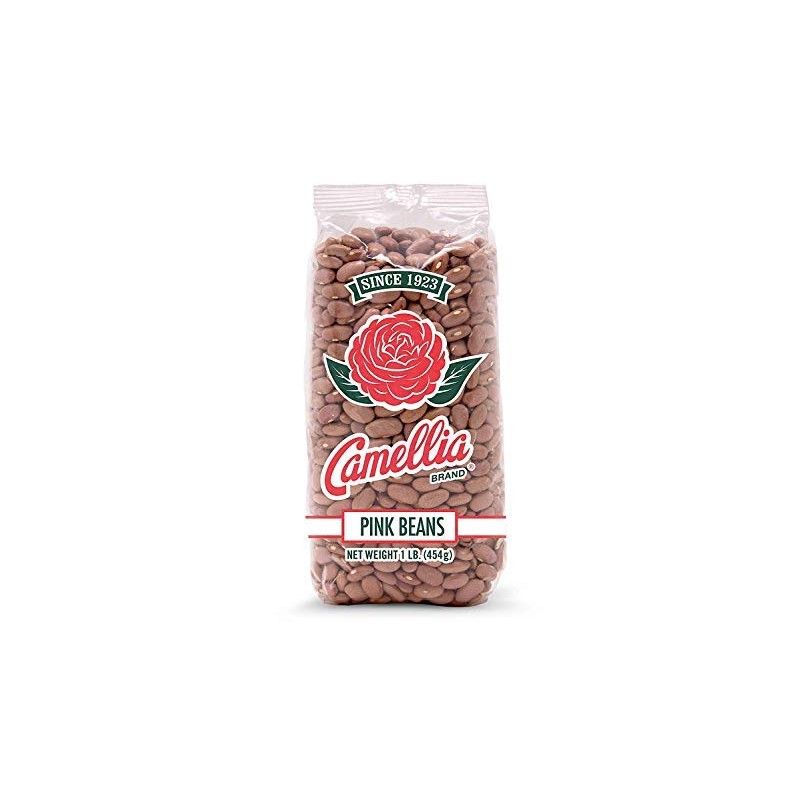 Camellia Brand Dried Pink Beans, 1 Pound (Pack of 6)