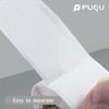 PUQU 45x70mm Direct Thermal Sticker Labels, Self-Adhesive All-Purpose Label Maker