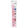 Skater ABS2AMAG-A Chopsticks and Case Set, Carrot, 6.5 inches (16.5