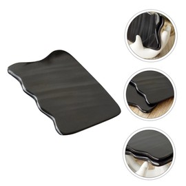 Healvian 6pcs Natural Horn Gua Scraper Board for Massage Tool for Skin Care Easy to Carry for Facial Tension and Anti-aging Treatment