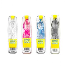 Rush KHD-802J Kids' Swimming Goggles - Made in Korea Water Play Gear Blue 2ea