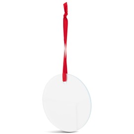 100 North, United States National Parks, 3.5 Inch Glass Holiday Decoration, Hanging Christmas Ornament Mount Rainier Washington